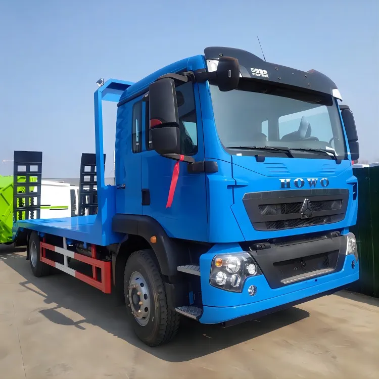 Plochový tažný vůz