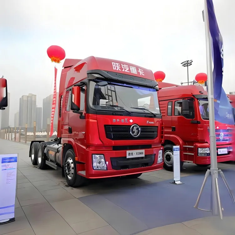 Tractor přívěs Shaanqi DeLong X3000